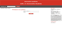 Desktop Screenshot of nastenka.zus-studenka.cz